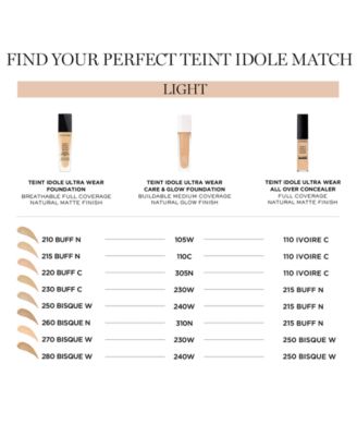 Teint Idole Ultra Wear Care & Glow Serum Foundation