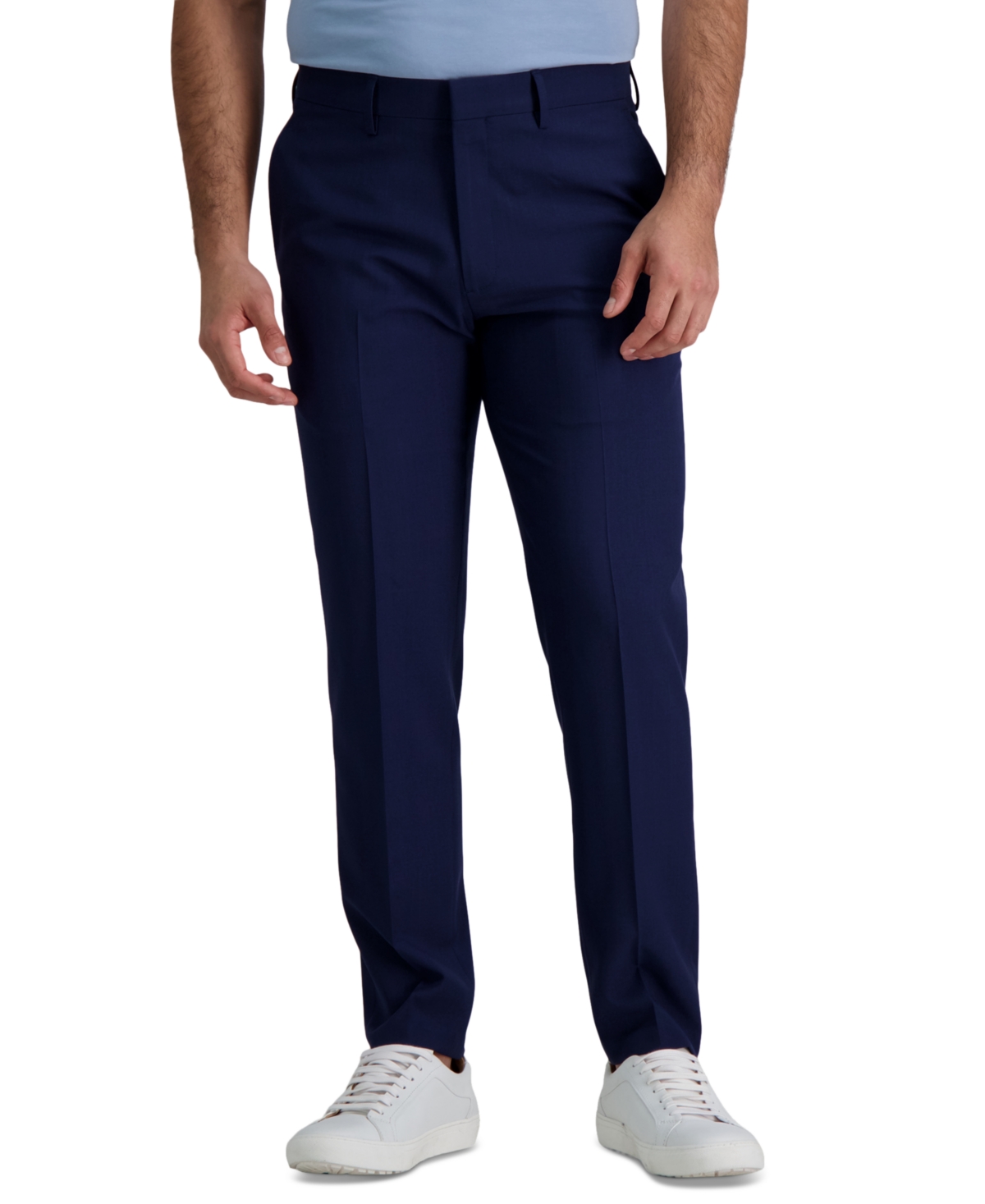 Men's Smart Wash Slim Fit Suit Separates Pants - Midnight