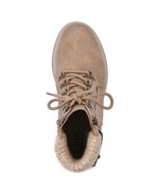 Women's Hearty Lace-Up Hiker Booties