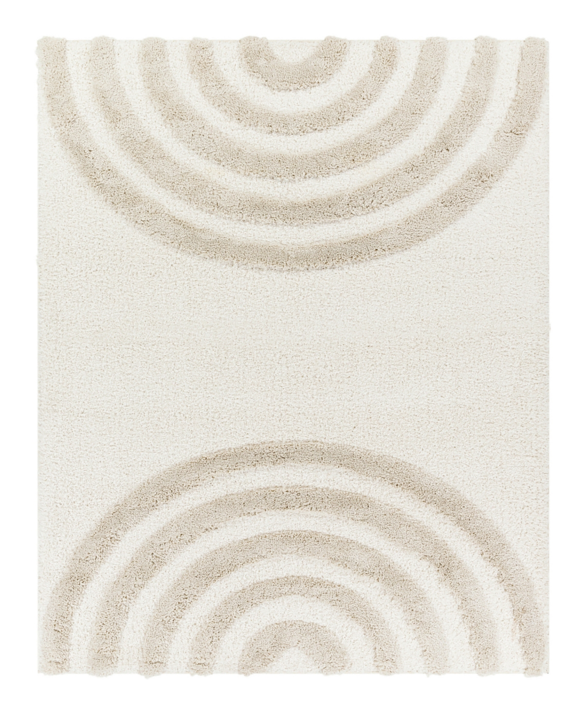 Surya Hudson Shag Hds-2308 7'10in x 10' Area Rug - Cream