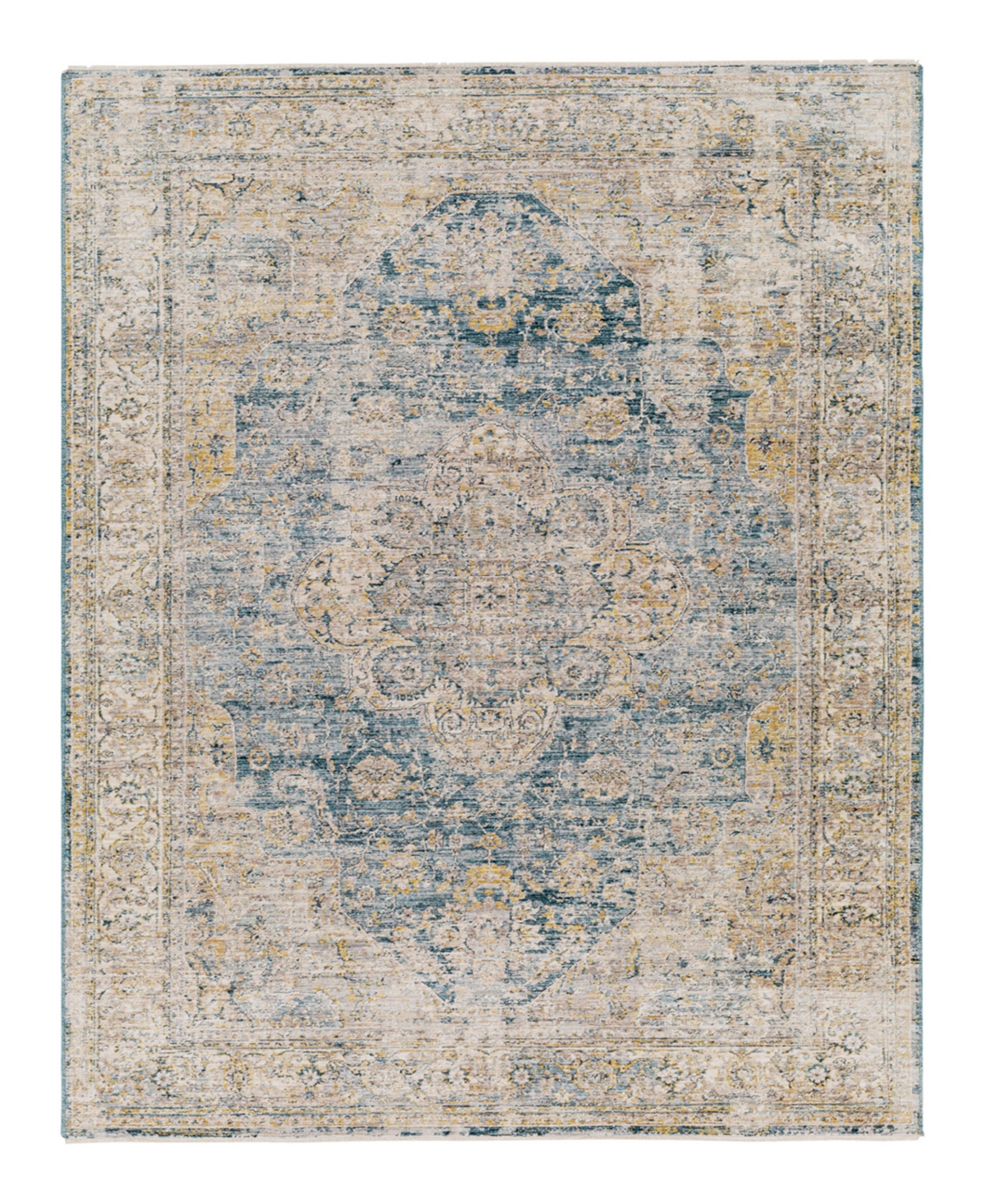 Surya Aspendos Aps-2304 9' x 12'2in Area Rug - Cream, Blue
