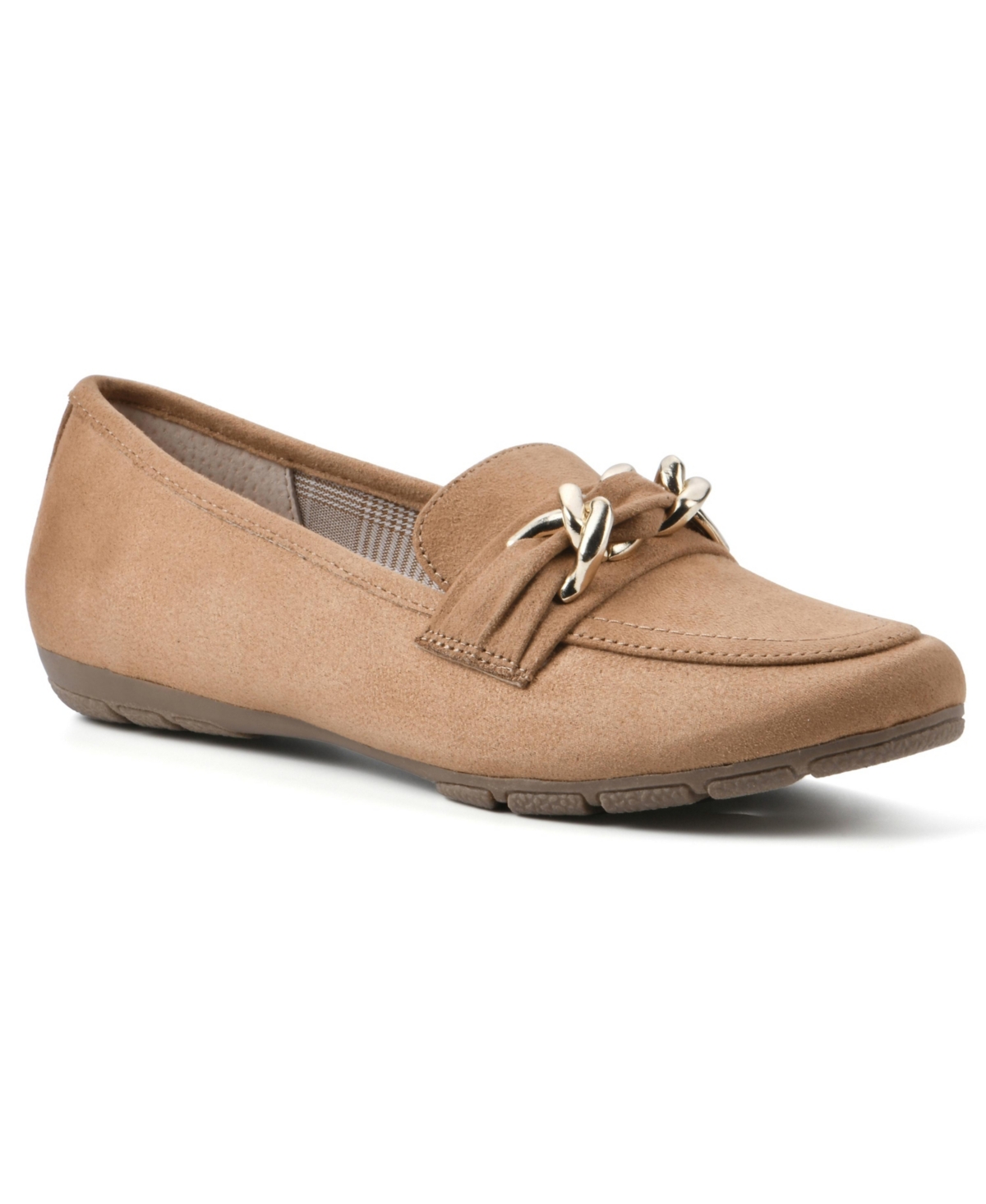CLIFFS BY WHITE MOUNTAIN WOMEN'S GAINFUL LOAFERS