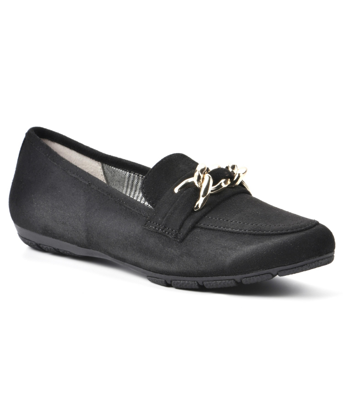 Women's Gainful Loafers - New Navy Smooth- Polyurethane