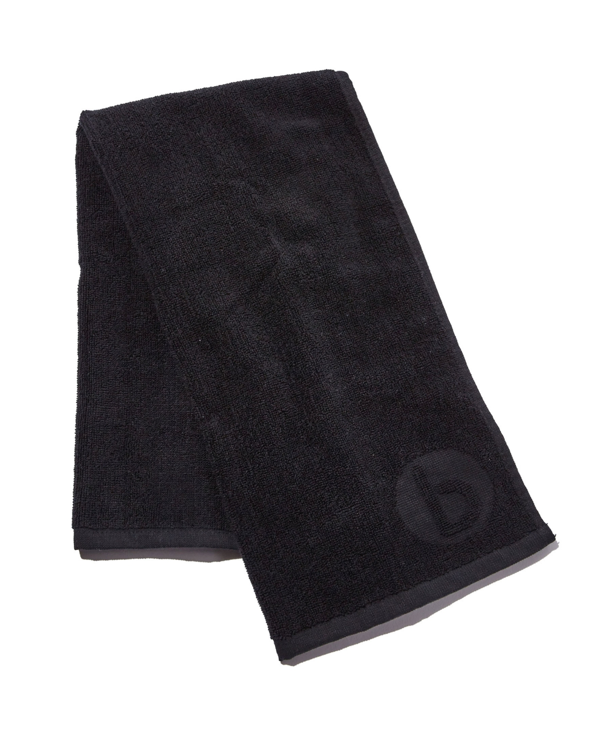 Cotton On Body Plush Cotton Sweat Towel In Black
