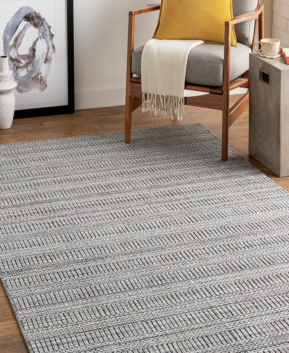 Surya Hickory Hck-2303 Outdoor Area Rug - Cream