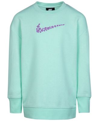 nike daisy sweatshirt