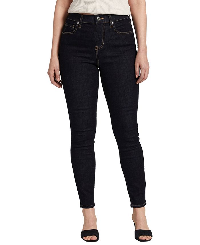 JAG Women's Valentina High Rise Skinny Pull-On Jeans - Macy's