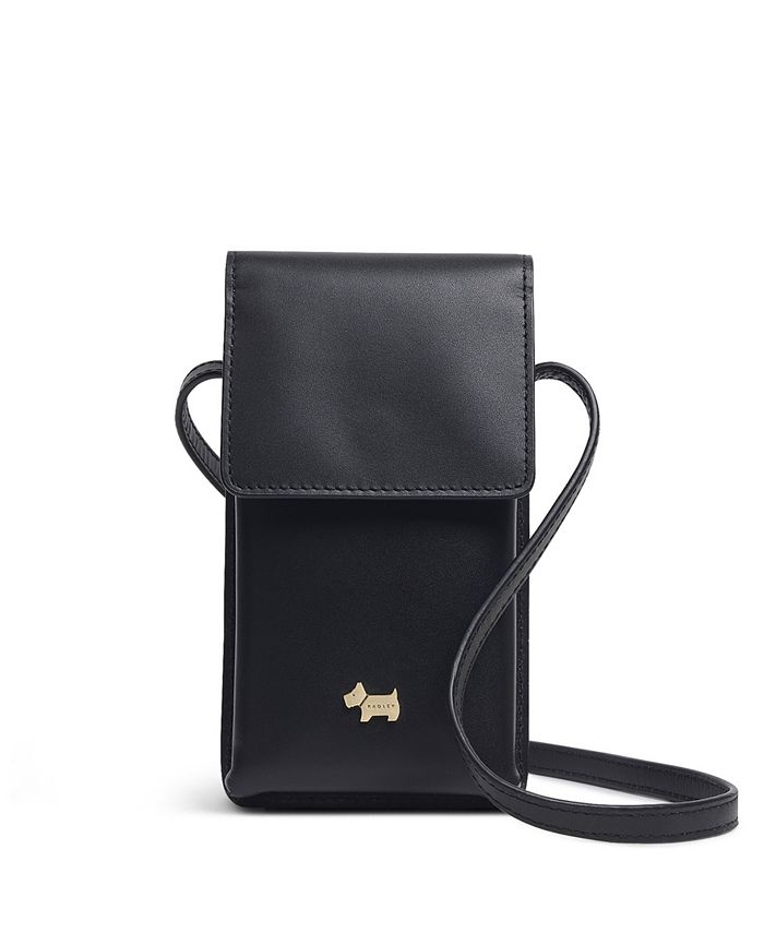Radley college green purse sale