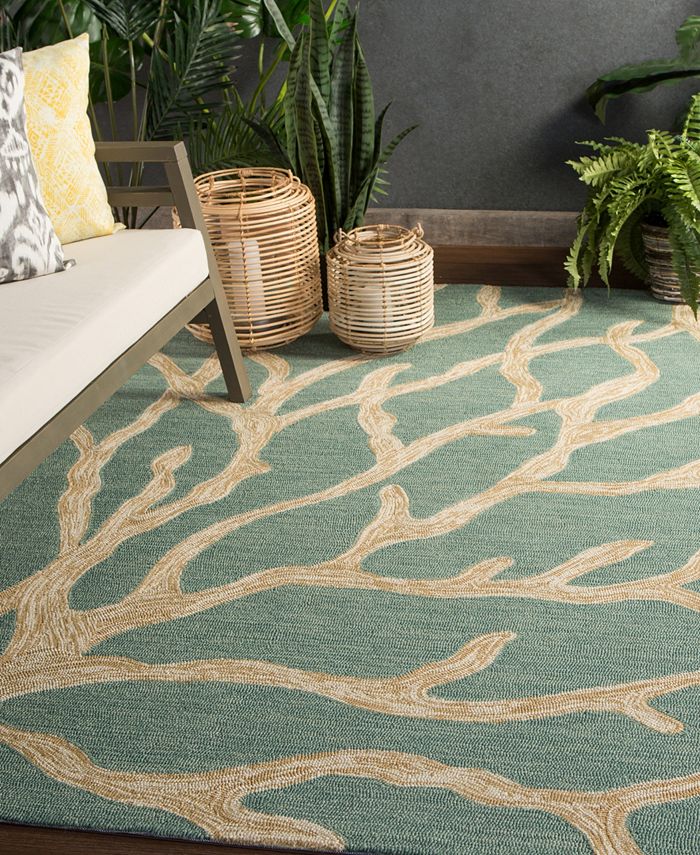 Jaipur Living Coastal Lagoon COL13 3'6" x 5'6" Outdoor Area Rug Macy's