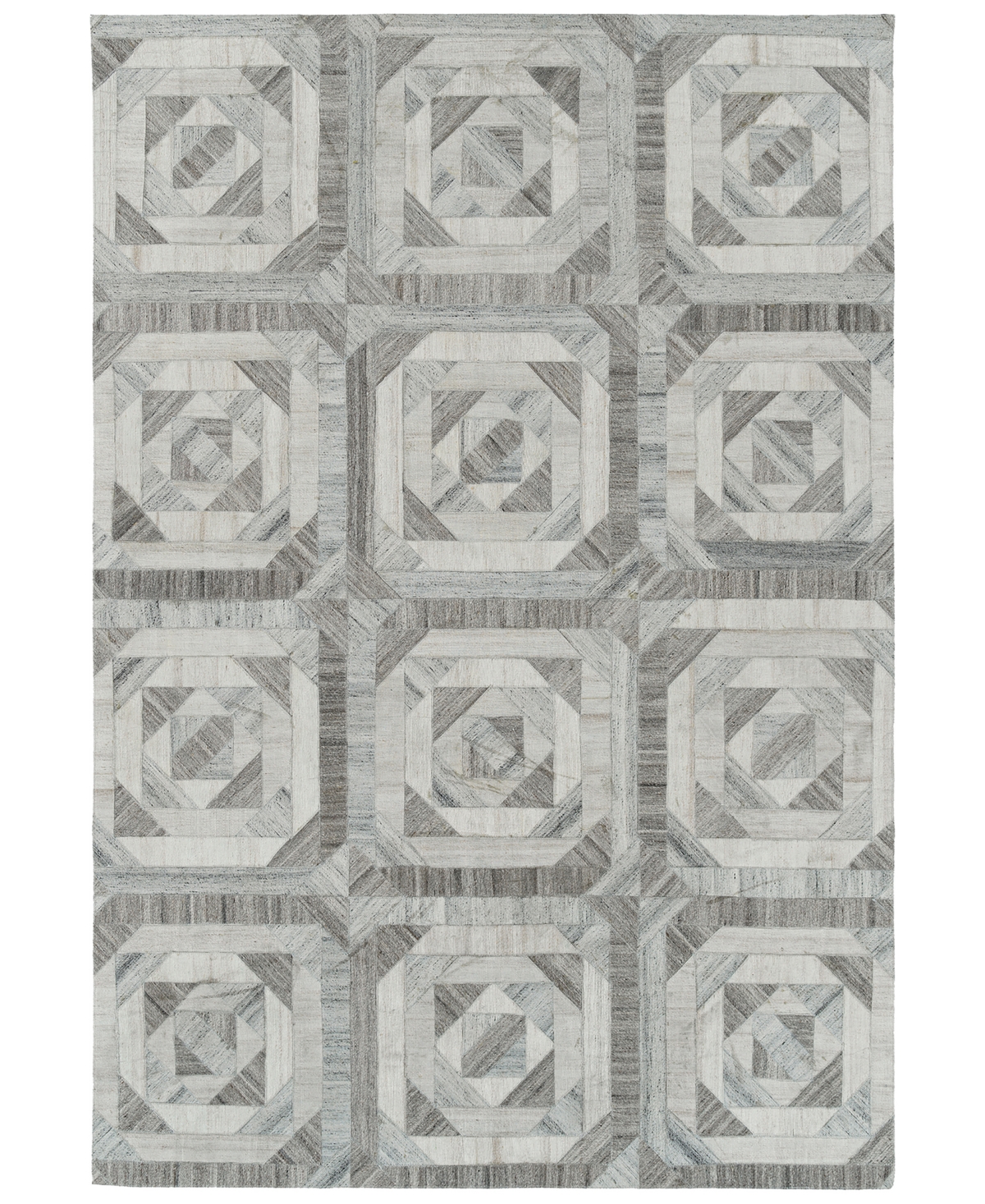 Kaleen Chaps CHP07 8' x 10' Area Rug - Taupe