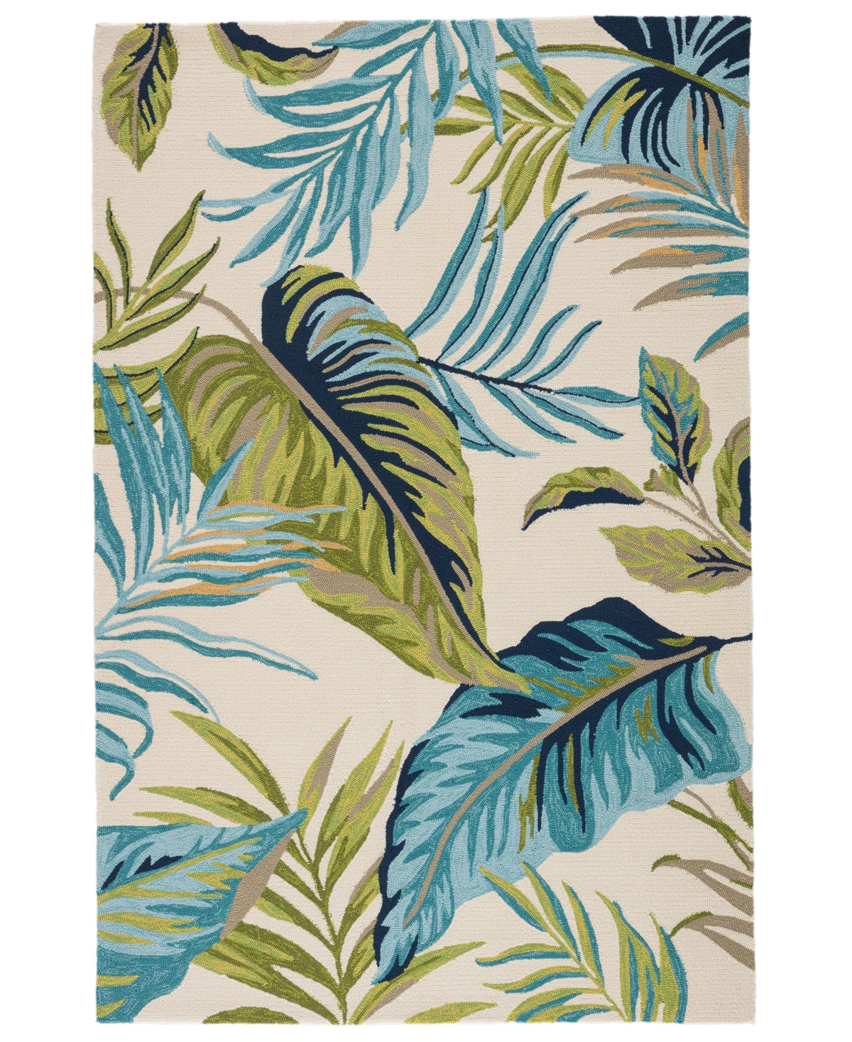 Jaipur Living Catalina CAT52 5' x 7'6in Outdoor Area Rug - White