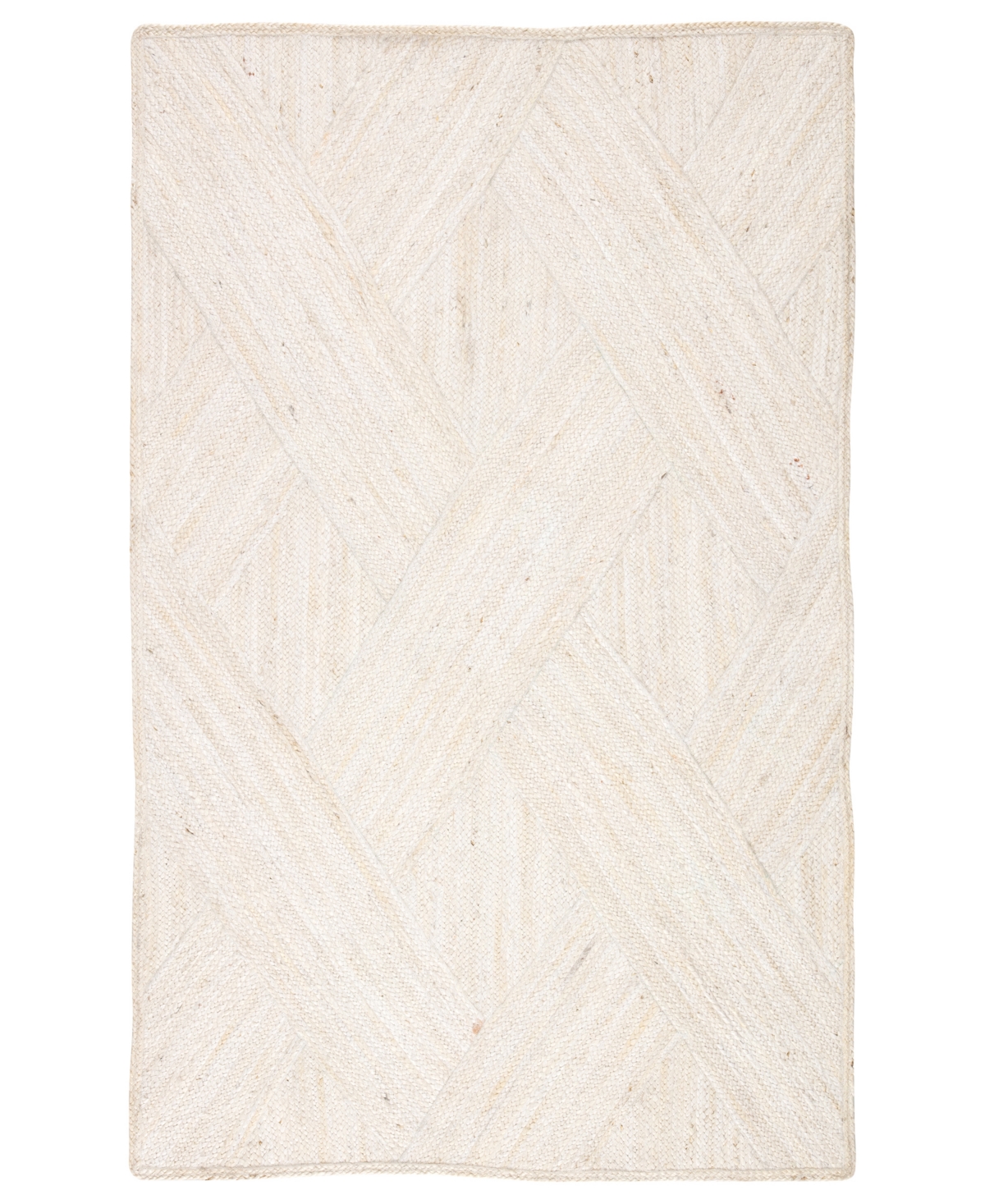 Jaipur Living Naturals Tobago NAT35 8' x 10' Area Rug - White