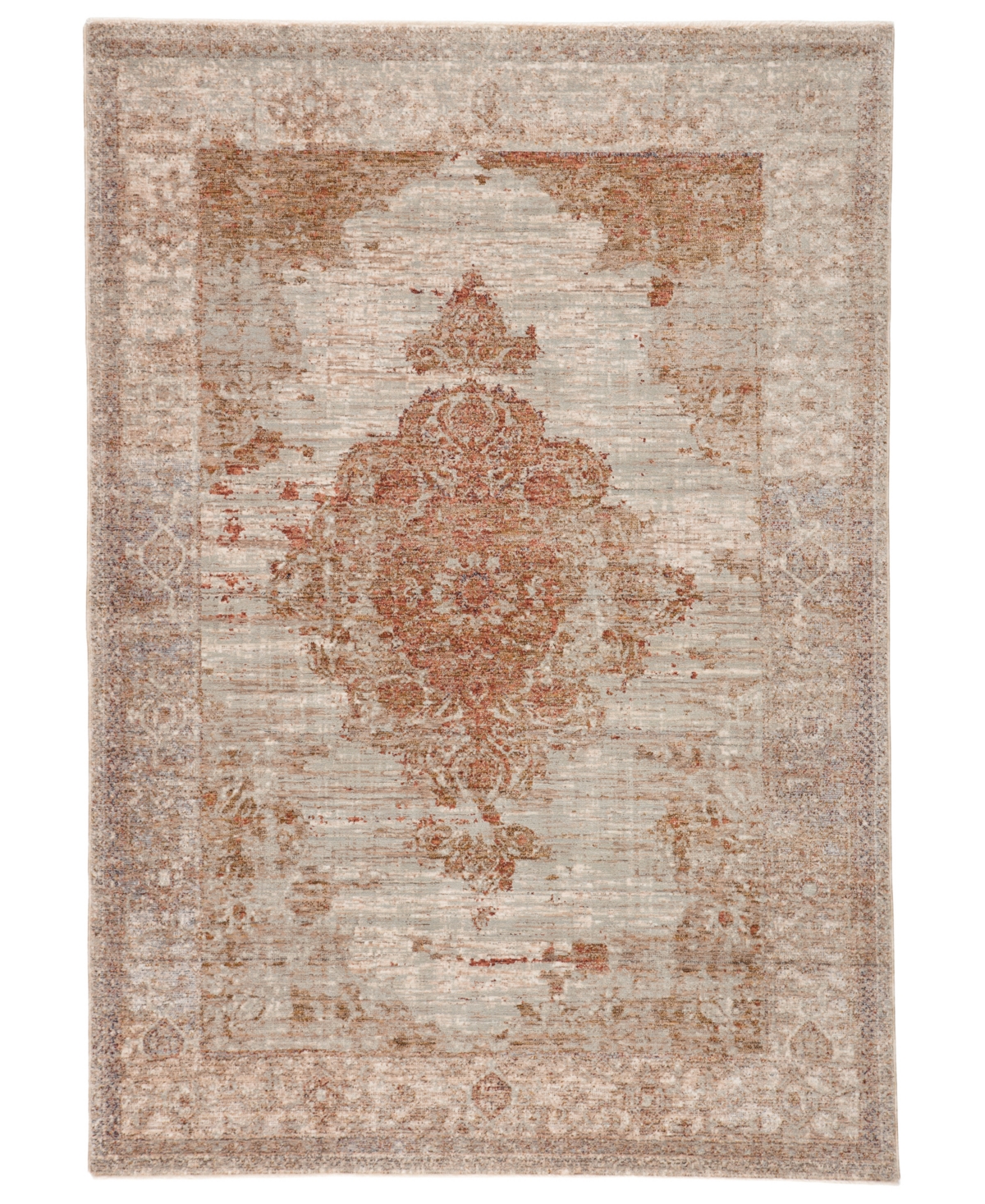 Jaipur Living Valentia VLN07 8' x 10' Area Rug - Gray