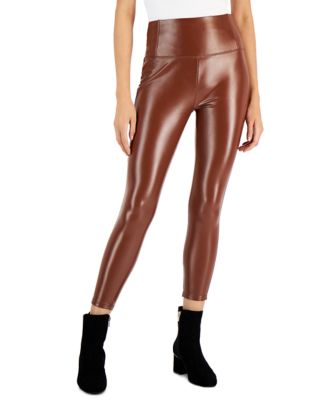 Tinsel Petite Faux Leather Leggings Macy s