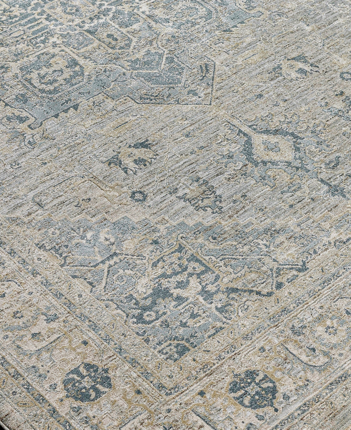 Livabliss Brunswick Bwk- 6'7" x 6'7" Round Area Rug