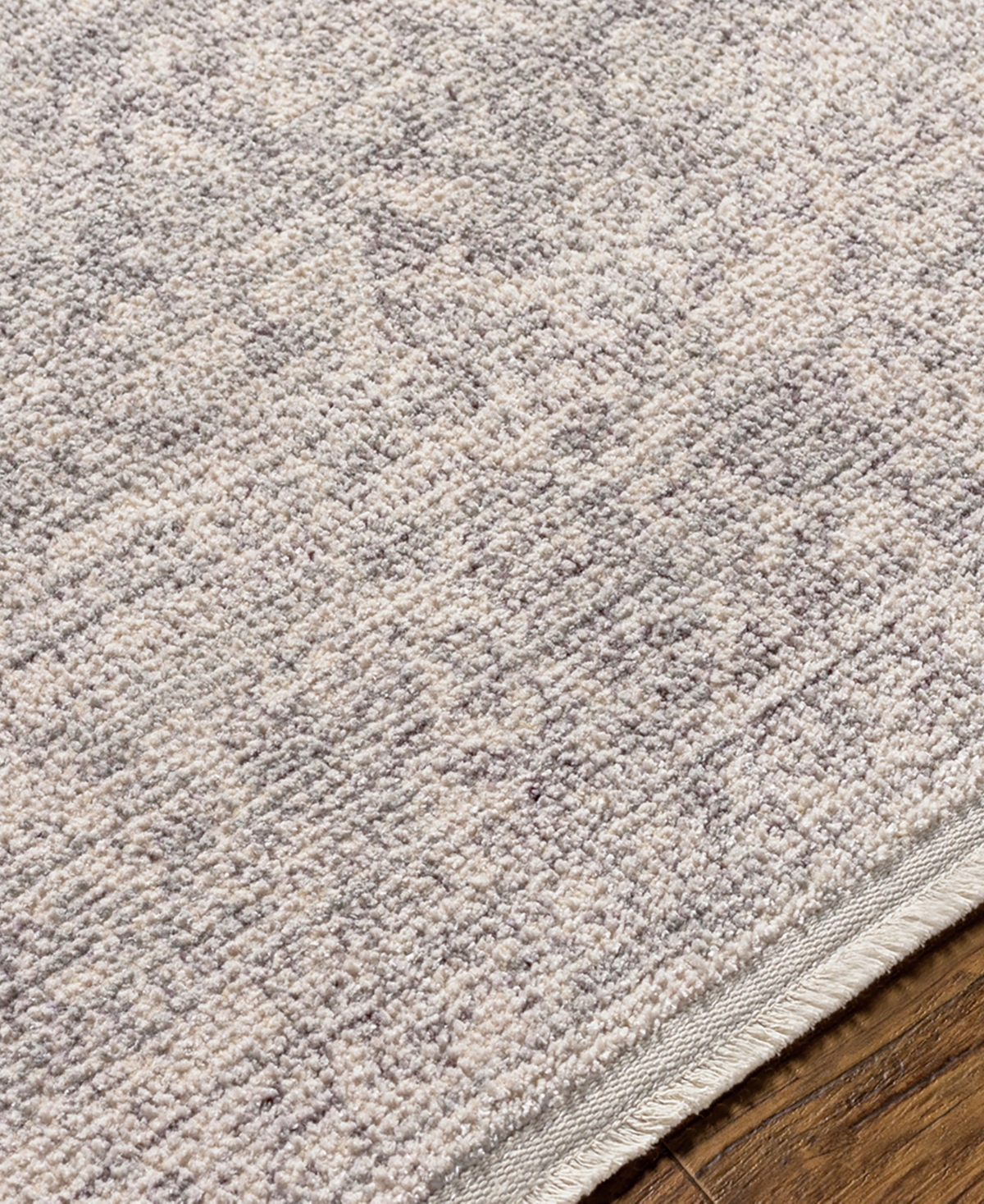 Livabliss Subtle Sub-2315 Area Rug - Silver-Tone