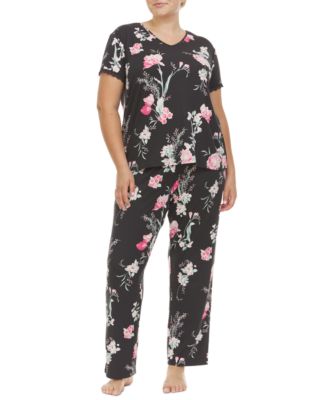 Flora by Flora Nikrooz Plus Size Floral 