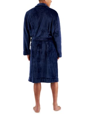 Men's Plush Pajama Robe