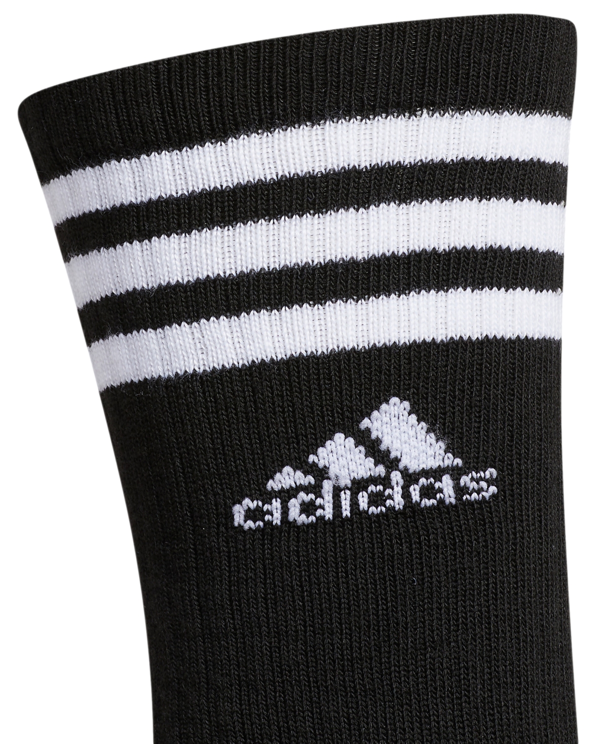 adidas Men's Athletic Cushioned Mixed Crew Socks - 6pk. -black/heather Grey
