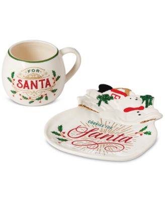 Lenox - Cookies For Santa Set