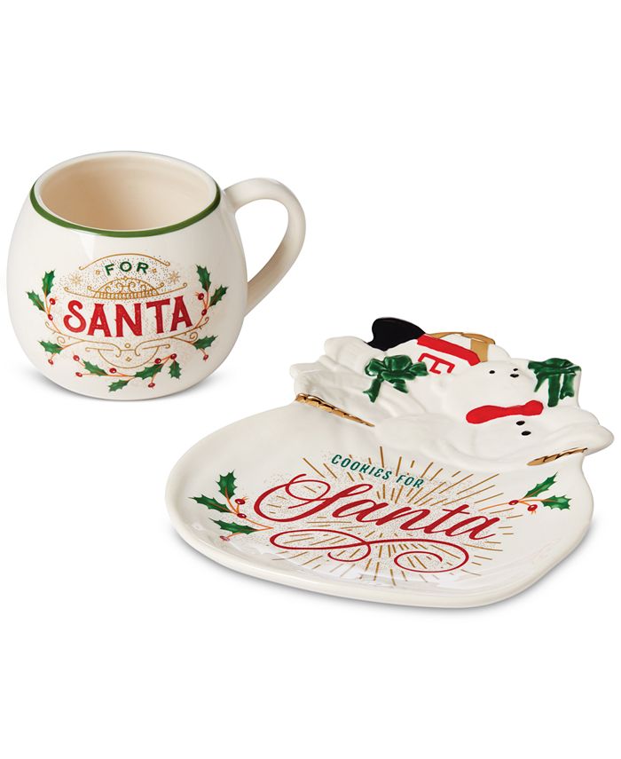 Lenox Santa Mug - Macy's