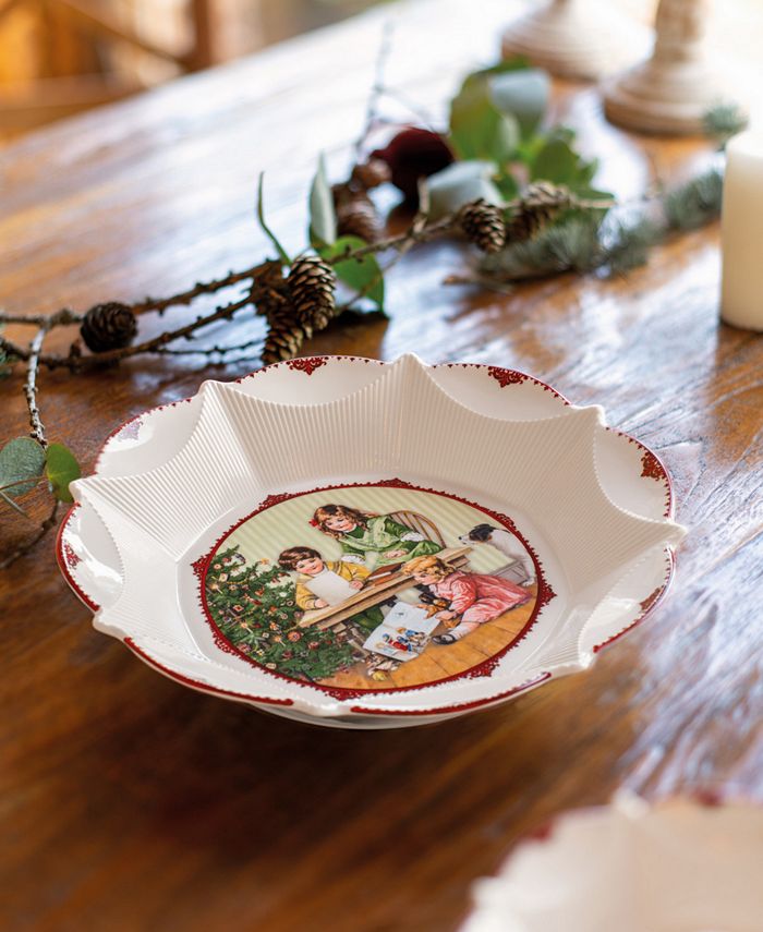 Tasse Villeroy & Boch Toy's Fantasy 16,5 Cm - Noël, Porcelaine, Multicolore, Neuf