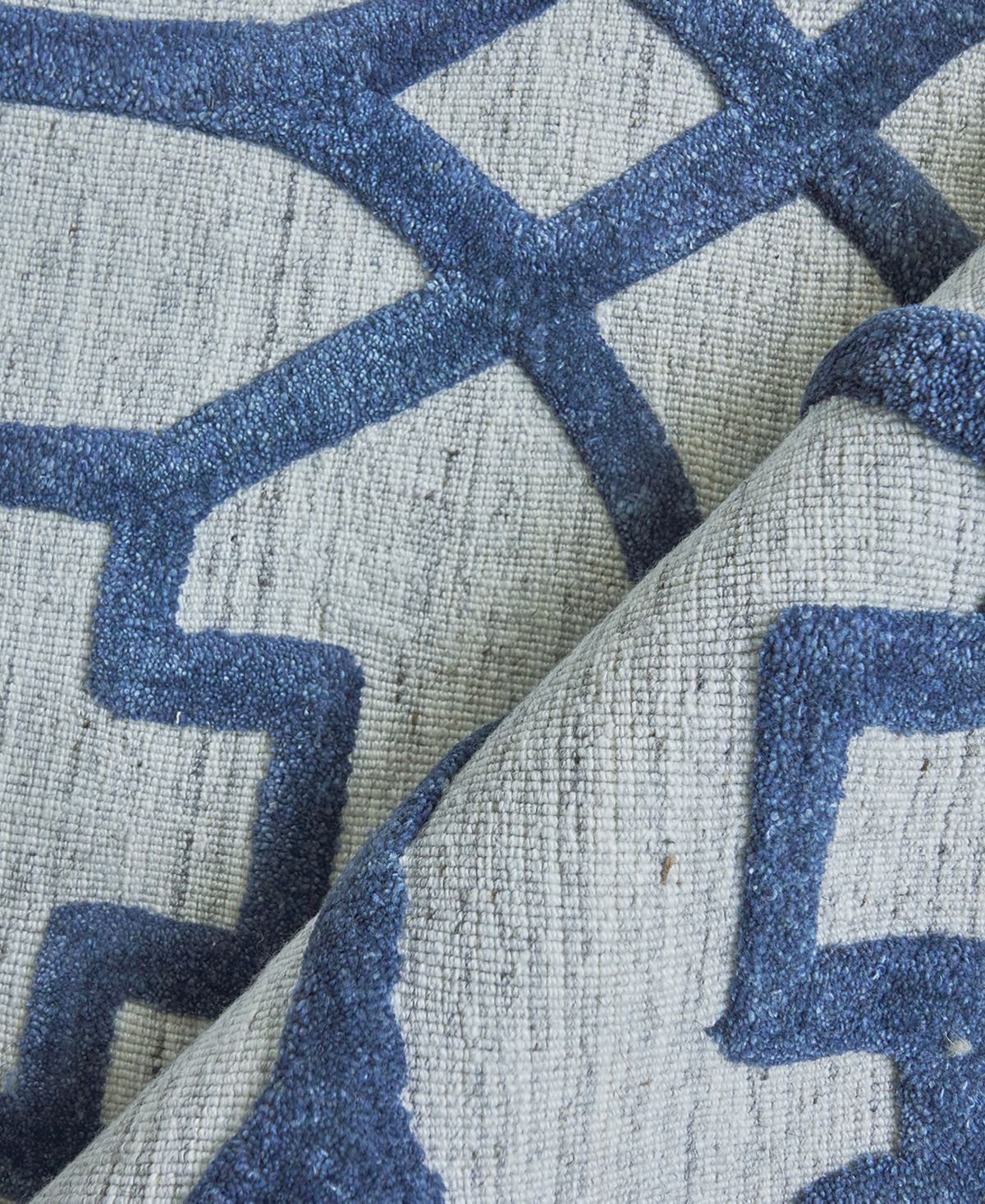 Exquisite Rugs Windsor Er2450 8' X 10' Area Rug In Navy,gray