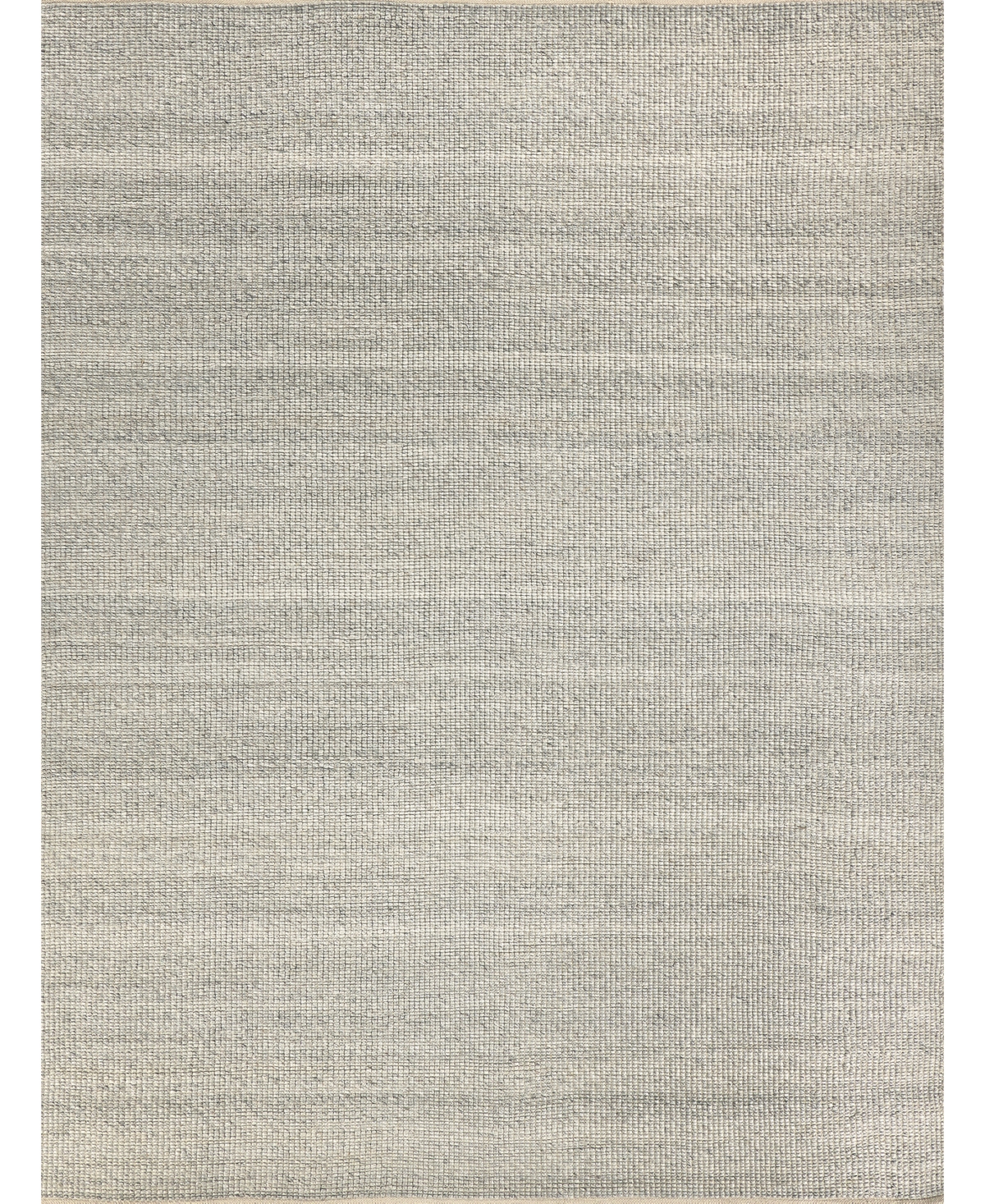 Exquisite Rugs Hesse S4856 9' x 12' Area Rug - Silver-Tone