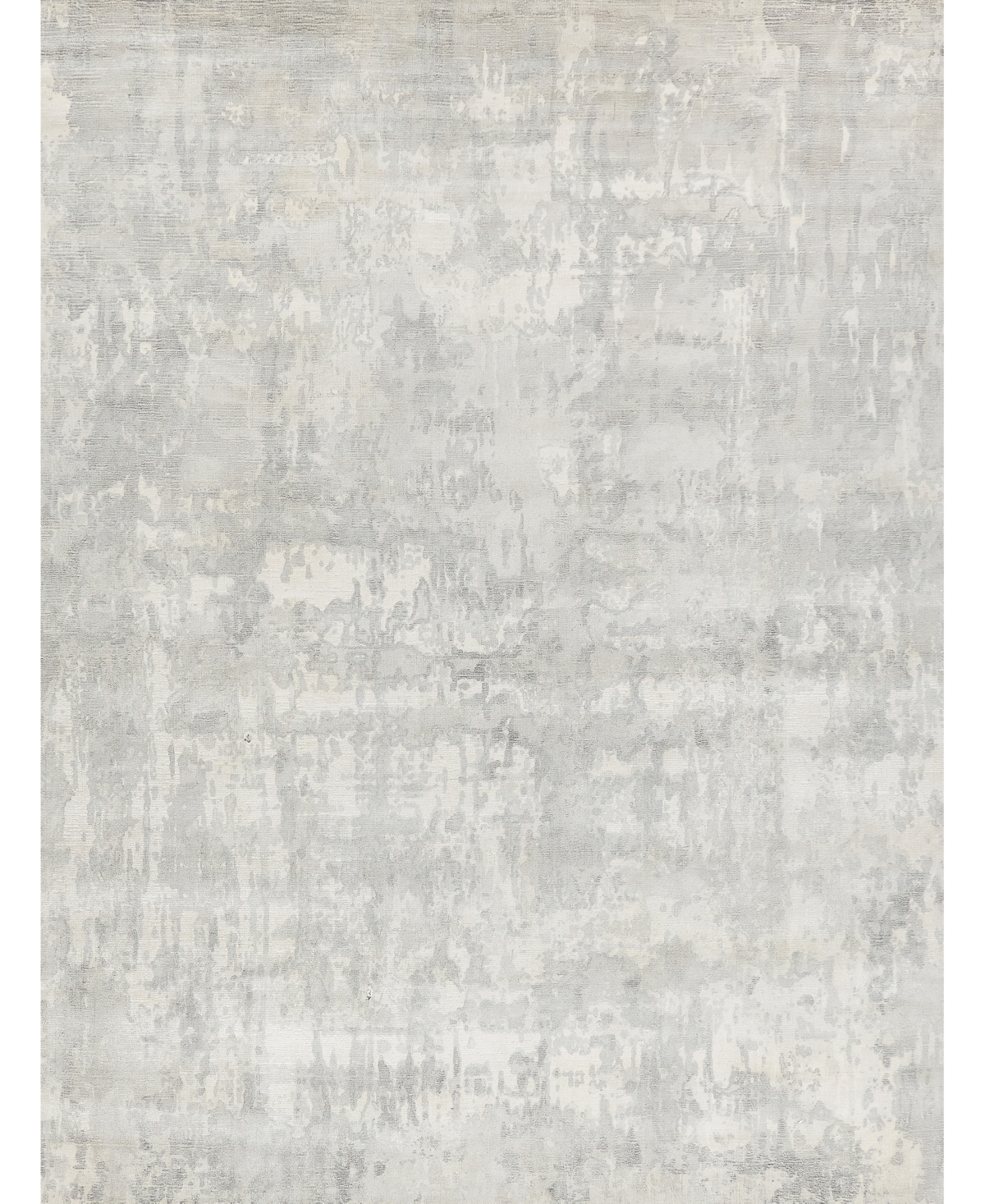 Exquisite Rugs Murano ER4030 6' x 9' Area Rug - Silver-Tone
