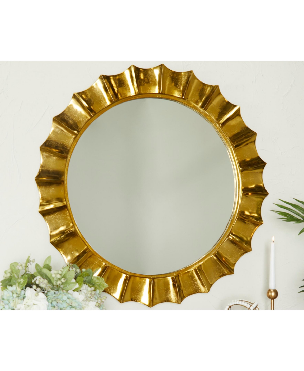 Glam Wall Mirror, 35