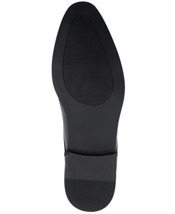 Alfani Men's Faux-Leather Lace-Up Cap-Toe Dress Shoes, Created for Macy ...