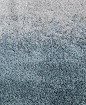 Bb Rugs Zuela Zul106 Area Rug In White,blue