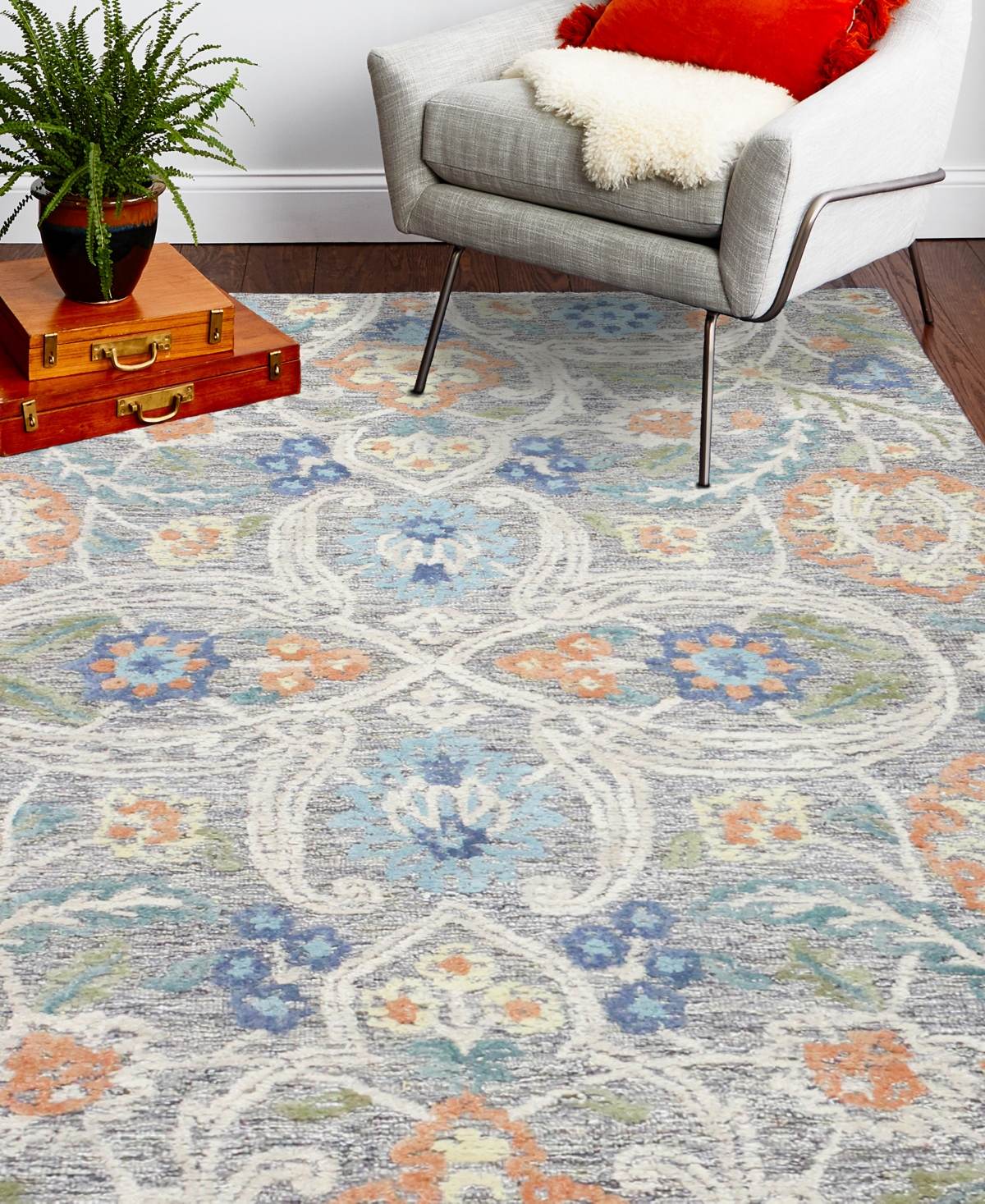 Bb Rugs Adige ADI169 Area Rug