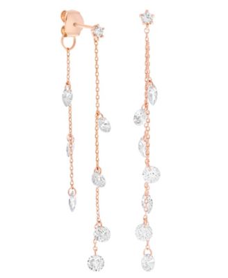 Girls Crew Dewdrop Earrings - Rose Gold-Plated 85$