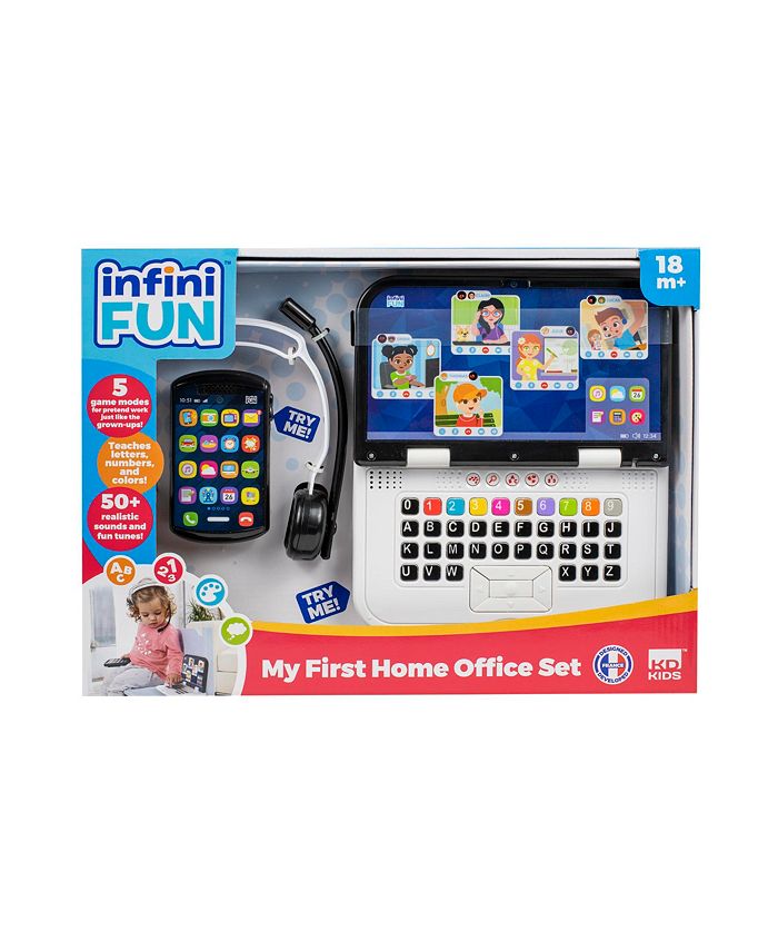 Kidz Delight My First Home Office Set 5 Pieces Macy's