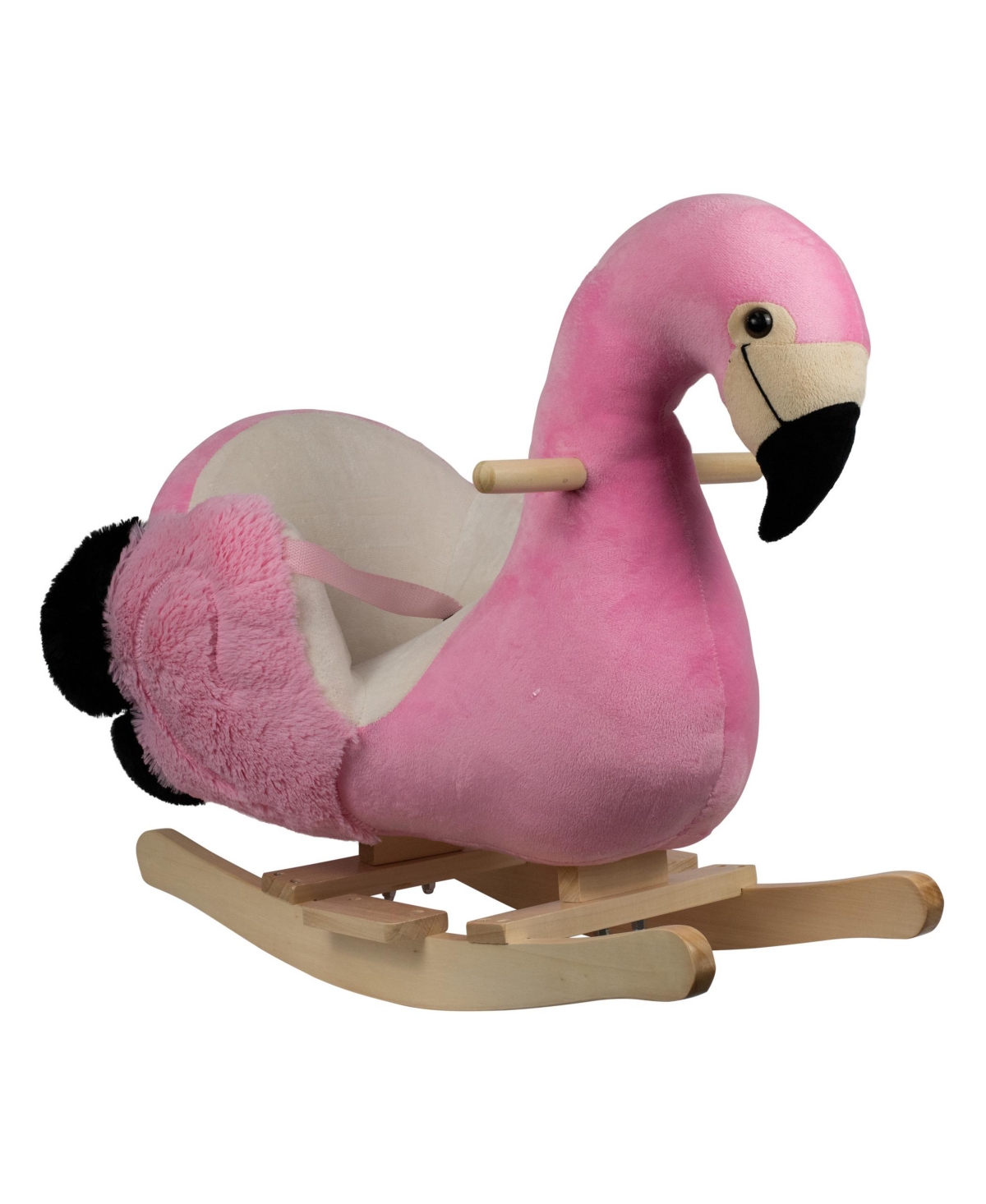 Ponyland Kids' Rocking Chair Flamingo In Pink