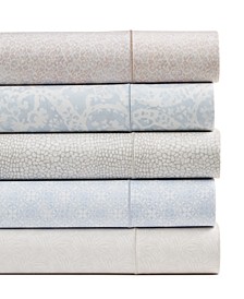 Sleep Luxe Printed 800 Thread Count Cotton Sheet Sets, Created for Macy's