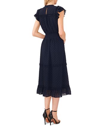 Swiss dot sleeveless sales dress kate spade