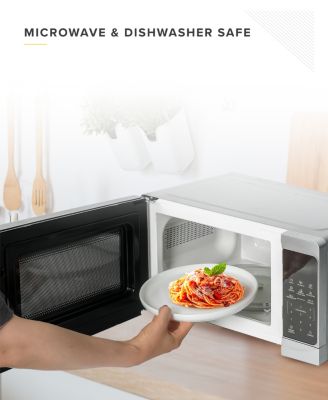 Natural White 16 Pc. Dinnerware Set, Service for 4