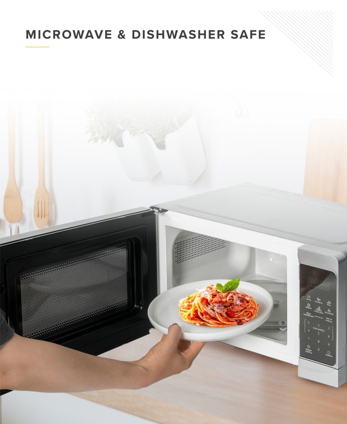 Table 12 Natural White 16-Pc Dinnerware Set, Service for 4