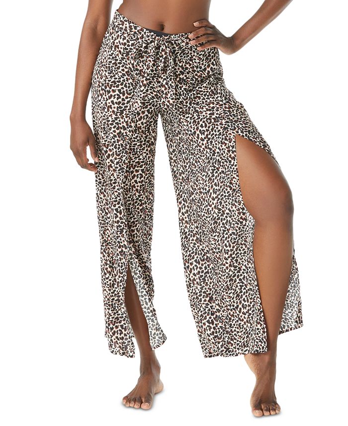 Vince Camuto Wrap Tie-Waist Cover-Up Pants & Reviews - Swimsuits ...
