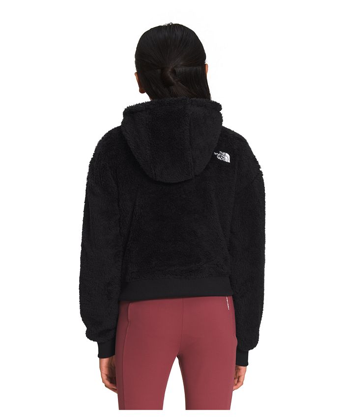 The North Face Kids Suave Oso Full Zip Hooded Jacket (Little Kids/Big Kids)  (TNF Black) Girl's Clothing - Yahoo Shopping