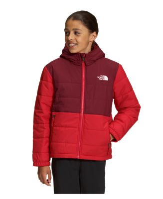 The North Face Big Girls and Boys Reversible Mount Chimbo Full Zip