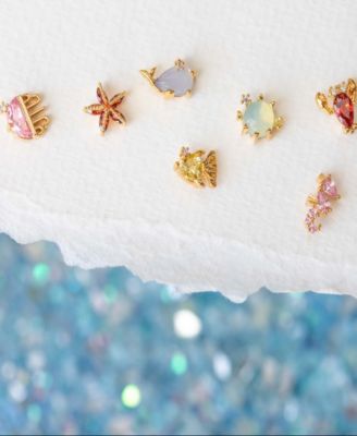 Under The Sea Stud Earring Set