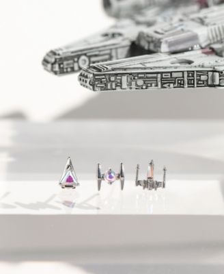 Star Wars Starfighter Stud Earrings Set