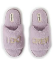 Dearfoams Purple Women s Slippers Macy s