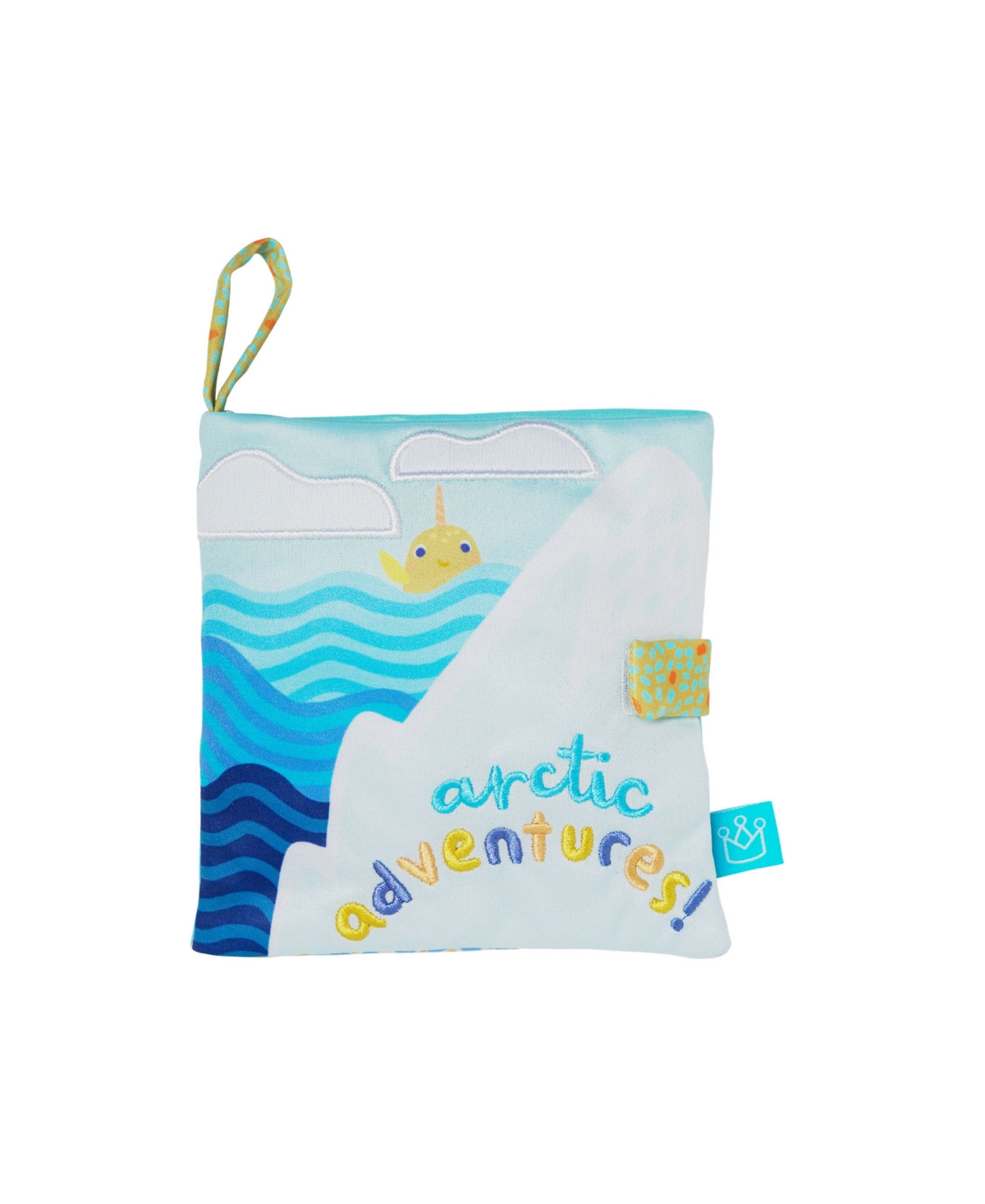 Manhattan Toy Company Arctic Adventure Soft Bath Time Activity Book In Multicolor