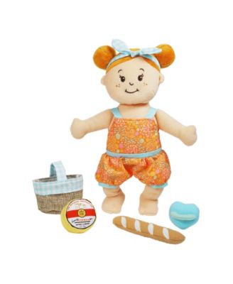 Manhattan Toy Company Wee Baby Stella Peach Al Fresco 12