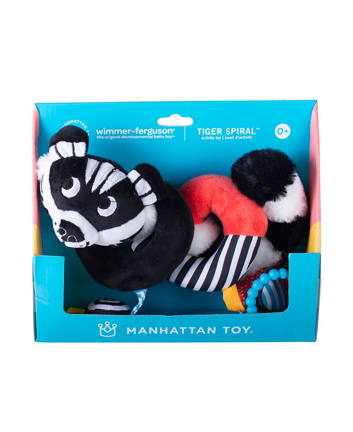Manhattan Toy Company WimmerFerguson Tiger Spiral Crib and Travel Toy