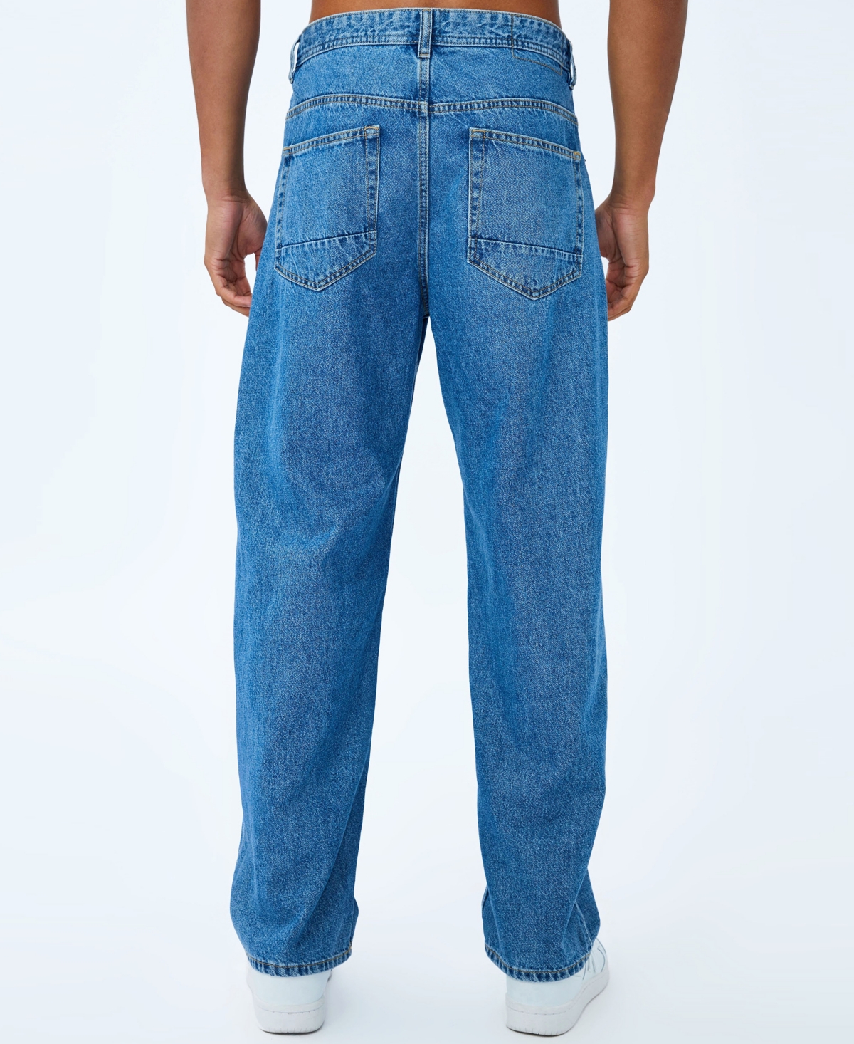 Cotton On Men's Baggy Jean In Carpenter Trekking Green | ModeSens